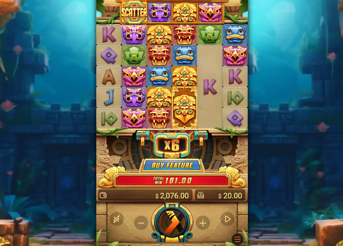 Aztec Gold Treasure Slot
