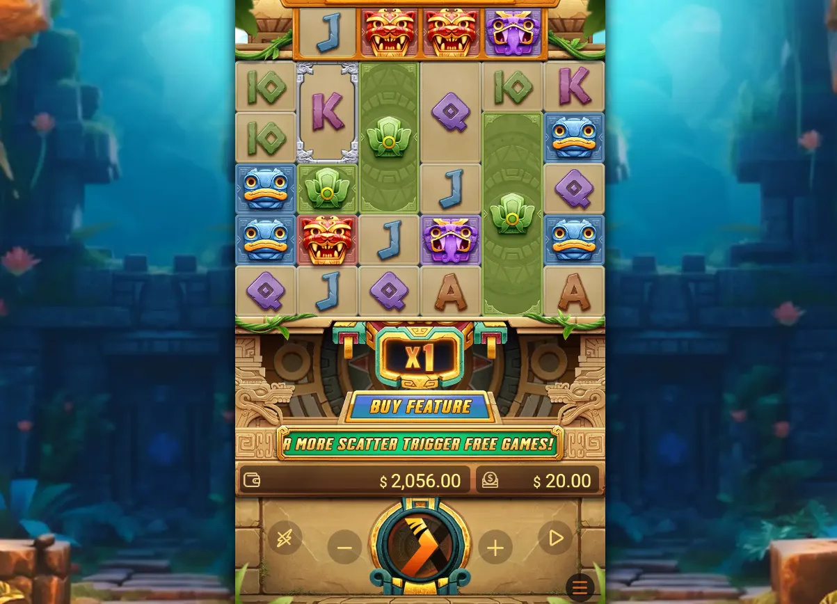 Aztec Gold Treasure demo