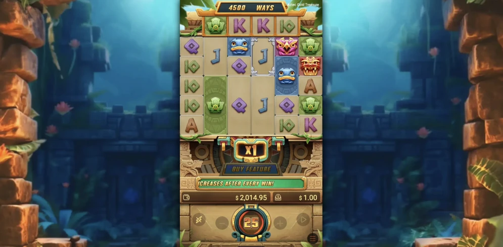 Aztec Gold Treasure Slot