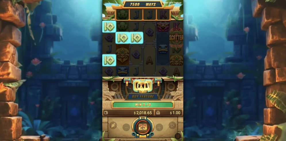 Aztec Gold Treasure Slot