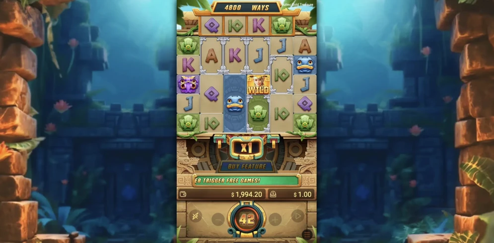 Aztec Gold Treasure Slot