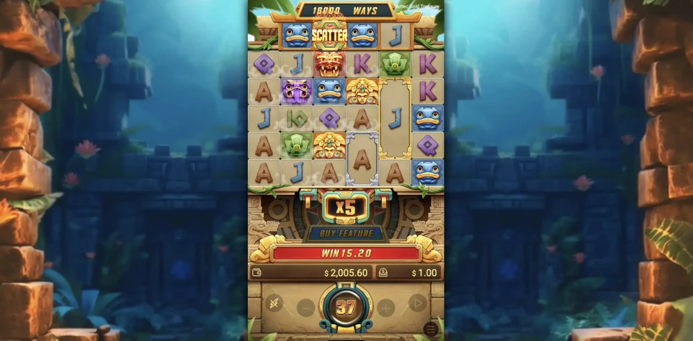 Aztec Gold Treasure Slot